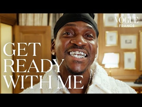 Pusha T se prépare pour le défilé Louis Vuitton de Pharrell Williams à Paris | Vogue France