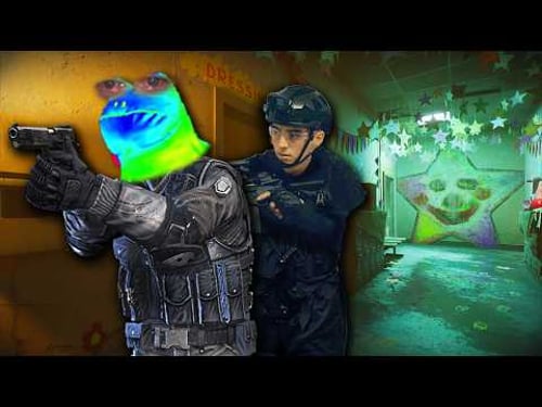 Beating Ready or Not In Real Life (with LAPD SWAT)