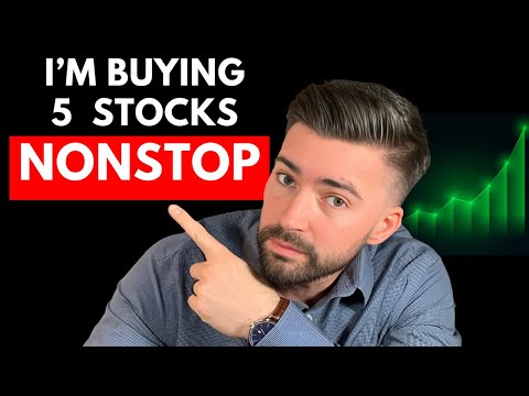 If I could only invest in 5 stocks in 2025.. BUYING THESE NON-STOP