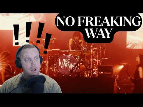 A double BANGER! The Warning - Dust To Dust / Dull Knives (PEPSI CENTER)