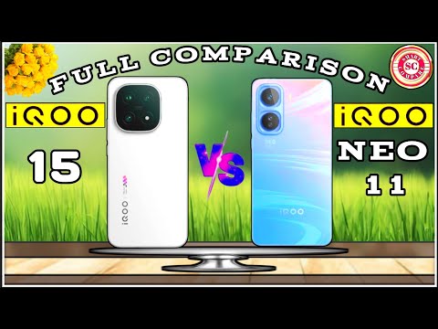 iQOO 15 (V/S) iQOO NEO 11⚡FULL COMPARISON🔥 SMART COMPARE : WHICH ONE BETTER ?