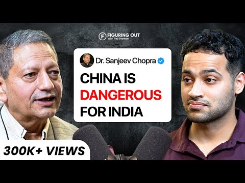 Indian Maps, Indian States, Corruption, Relations With China - Dr Sanjeev Chopra |FO236Raj Shamani
