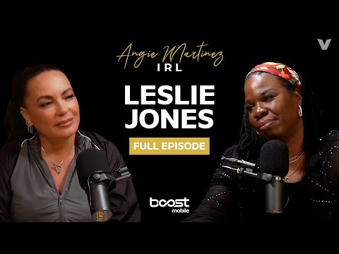 Leslie Jones Shares Hilarious Moments From Comedy Career, Therapy & Dating | Angie Martinez IRL