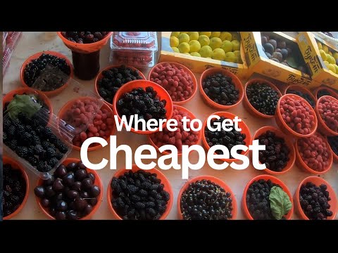 Tashkent Chor Bazar Every thing so cheapest /Russian Lesson 43