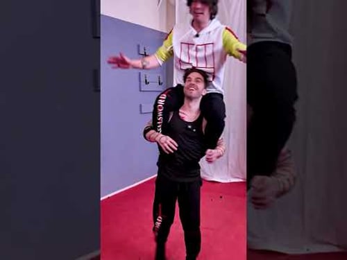 Clark wants to be on top! #vlog #behindthescenes #goober