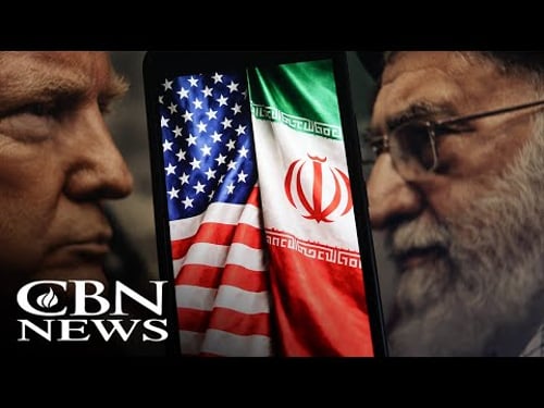On The Brink: Trump Decides How to End Iran's Bloodbath