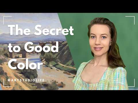 The Secret Power of Color Temperature (Most Painters Overlook This!)