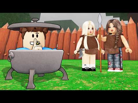 I Used GLITCHES to HIDE In Toxic Players Base in 99 Nights in the Forest!