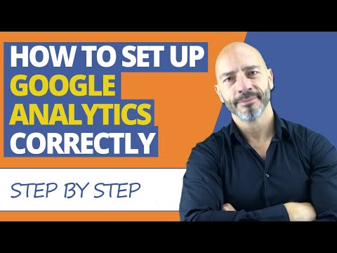 Google Analytics set up and install for Wordpress and Wix (STEP by STEP)
