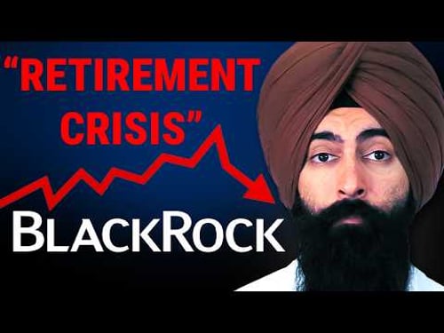 Blackrock's 2026 Warning: "The Retirement Crisis No One Is Ready For"
