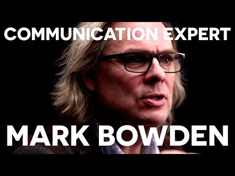 Keynote Speaker on Communication Mark Bowden - The SHOCKING Truth About First Impressions