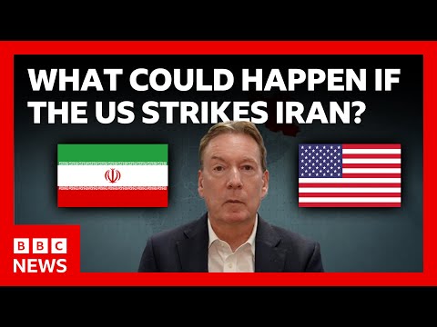 What could happen if the US strikes Iran? | BBC News