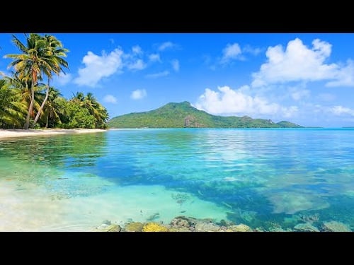 Relax on Maupiti Island for 6 Hours of Blissful Tropical Calm