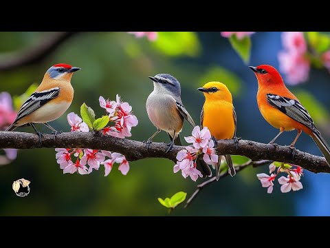 πΏ Relaxing Piano & Bird Sounds | Nature Music for Calm Mind and Deep Focus