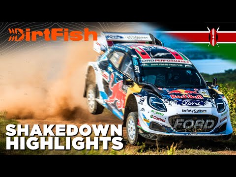 Shakedown Action + Highlights | WRC Safari Rally Kenya 2024