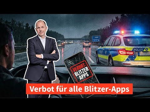 Waze & Co bald verboten - Bundesrat fordert Blitzer-App-Verbot! | Anwalt Christian Solmecke