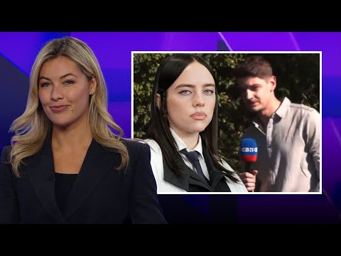Billie Eilish humiliated as reporter shows up at her gated mansion after ‘stolen land’ comments