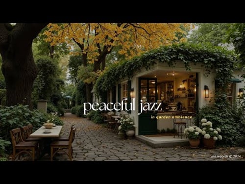 Peaceful Morning Jazz | Refreshing Jazz Music to Start Autumn Day with Calm and Relaxation