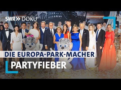 Glamourös - Party zum 50. Jubiläum | 7/7 Die Europa-Park Macher | SWR Doku