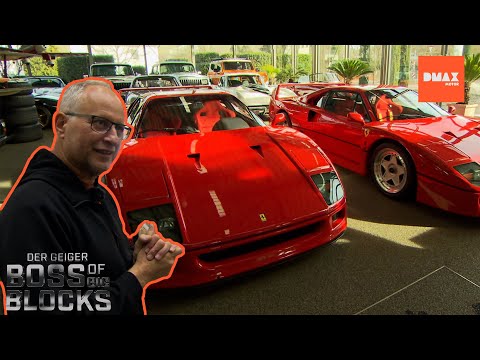 Neue Wege | Der Geiger - Boss Of Big Blocks