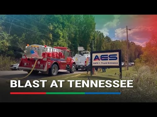 Blast at Tennessee plant leaves 19 missing, possibly dead | ABS-CBN News