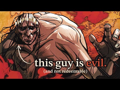 Making a D&D Villain: Brohk the Hill Giant King