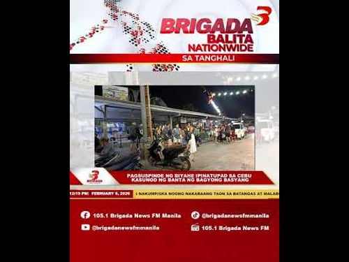 BRIGADA BALITA NATIONWIDE SA TANGHALI — FEBRUARY 5, 2026