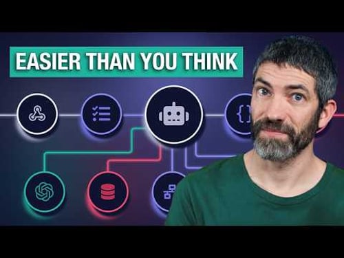 Youβre Not Behind (Yet): How to Build AI Agents in 2026 (no coding)