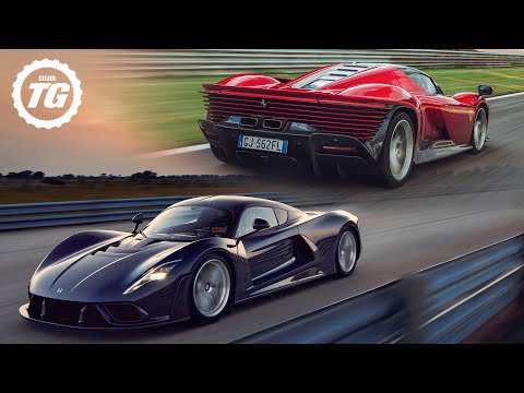 🔴 LIVE: Top Gear Best Hypercars 2022 Part 2: Merc-AMG One, Hennessey Venom, Rimac Nevera and More!