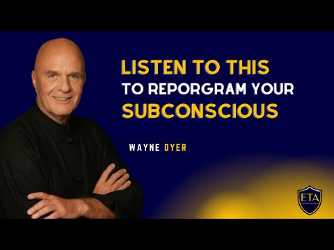 Wayne Dyer Sleep Meditation | Reprogramming Your Subconscious Mind