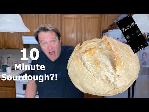 The 10 Minute Sourdough Made Easy Method