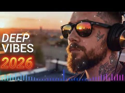 Deep House Chill Focus 2026 Playlistπ§ Emotional Vocals & Nu Disco Mix for Study, Relax & Work