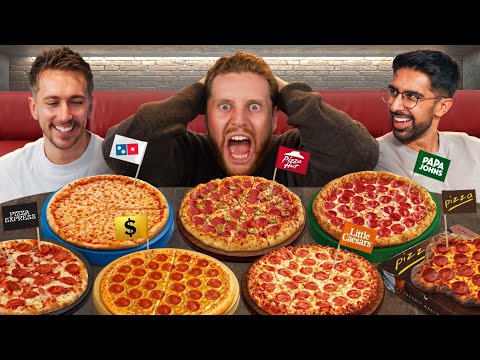 SIDEMEN RANK THE WORLDS BEST PIZZA