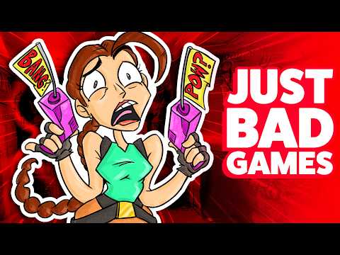 Tomb Raider: The Angel of Darkness - Just Bad Games