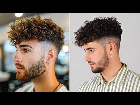 Top 10 Stylish Curly Hairstyles for Men 2025 | Wavy Hairstyles for Boys 2025 | New Men's Style Guide
