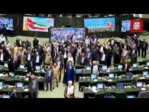 Iranian Parliament chants ‘death to America’ and ‘death to Israel’