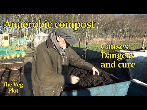 Anaerobic compost, bad ? why ? how to prevent