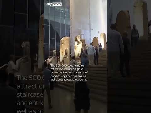 20 years in the making: Grand Egyptian Museum officially opens