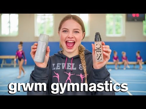 GRWM Gymnastics Competition