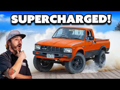 Building An INSANE SLEEPER Old Toyota Truck!