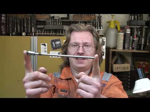 Custom-made spindle for the C-106 watchmaking drilling machine