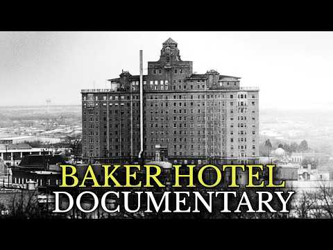 The Tragic Story of Texas’ Forgotten Healing Palace: The Baker Hotel