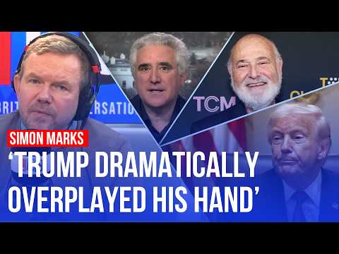 'Profoundly un-American': Simon Marks on Trump's Rob Reiner criticism
