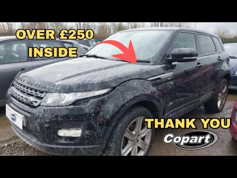 WE BOUGHT A LOCKED UP NON RUNNER NO KEY RANGE ROVER FROM COPART