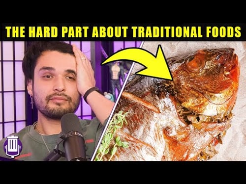 The Problem With Traditional Cuisines