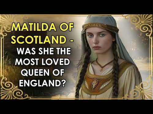 The Incomparable 'Flower of England' | England's Most Loved Queen | Matilda Of Scotland