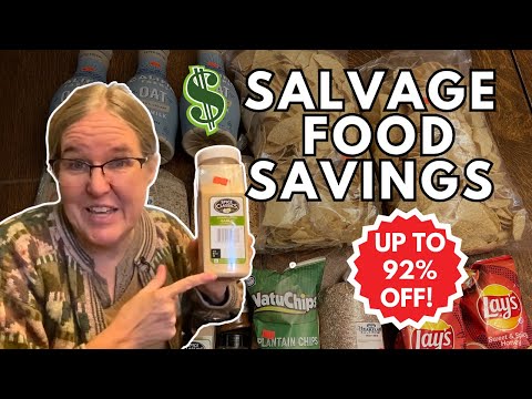 How Salvage Food Can Lower Your Grocery Budget