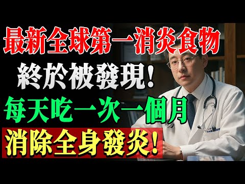 擺脫慢性發炎困擾!必吃這些平民消炎神食,腸胃關節三高問題一併解決,健康從今天開始!