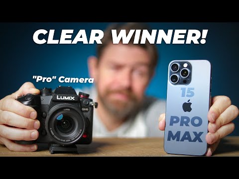 iPhone 15 Pro Max vs DSLR: What NOBODY TELLS YOU!