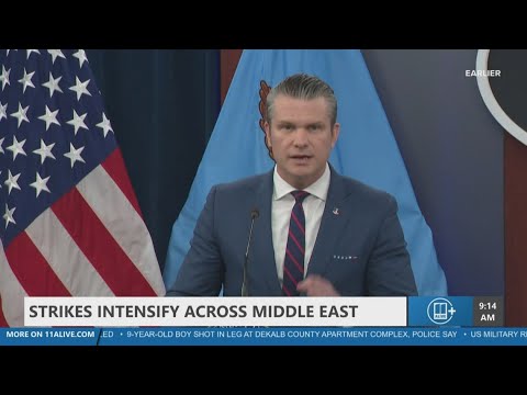 Iran retaliates after U.S., Israeli air strikes